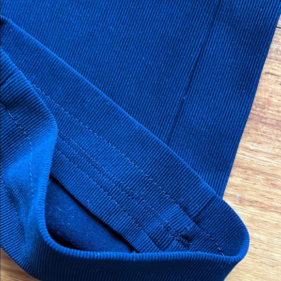 Equestrian Black Ribbed Pants - Picture 6 of 7